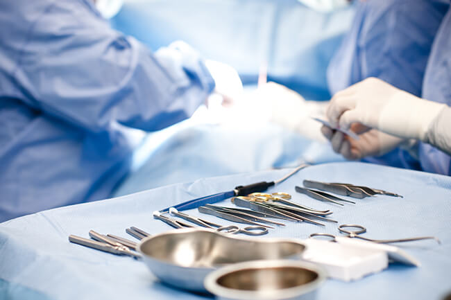 各種手術にも対応可