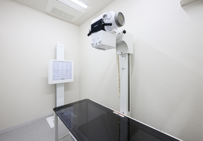 レントゲン室