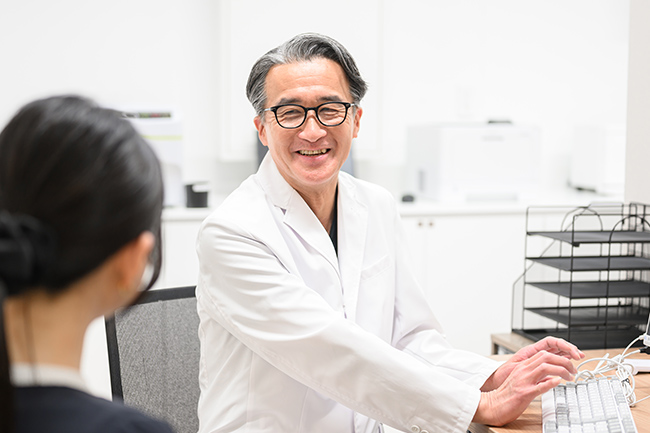 頼れるかかりつけ医として