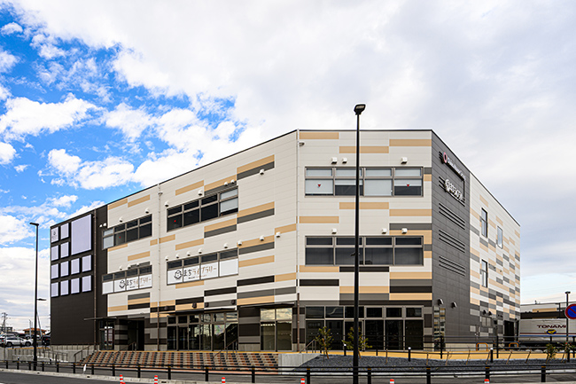 北柏駅より徒歩2分