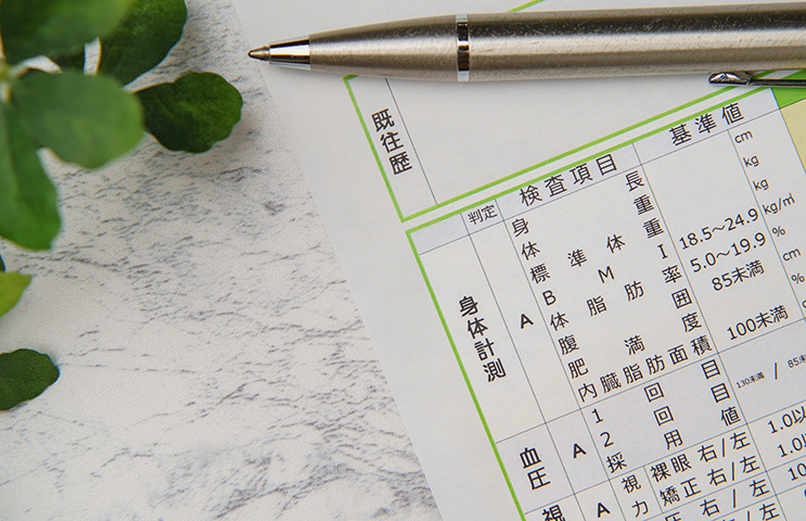 Q8：健康診断で再検査と言われたら？
